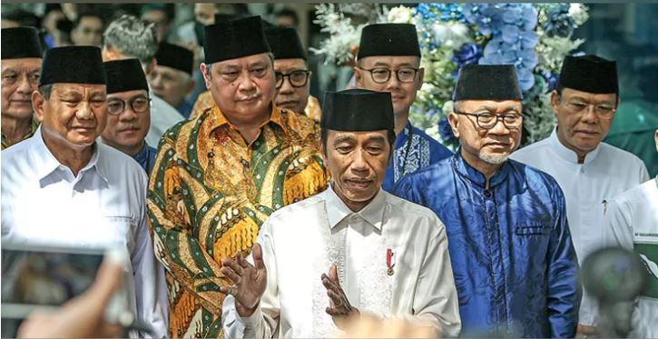 Koalisi besar partai politik